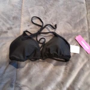 Black Bathing Suit Top Size Medium xhilaration